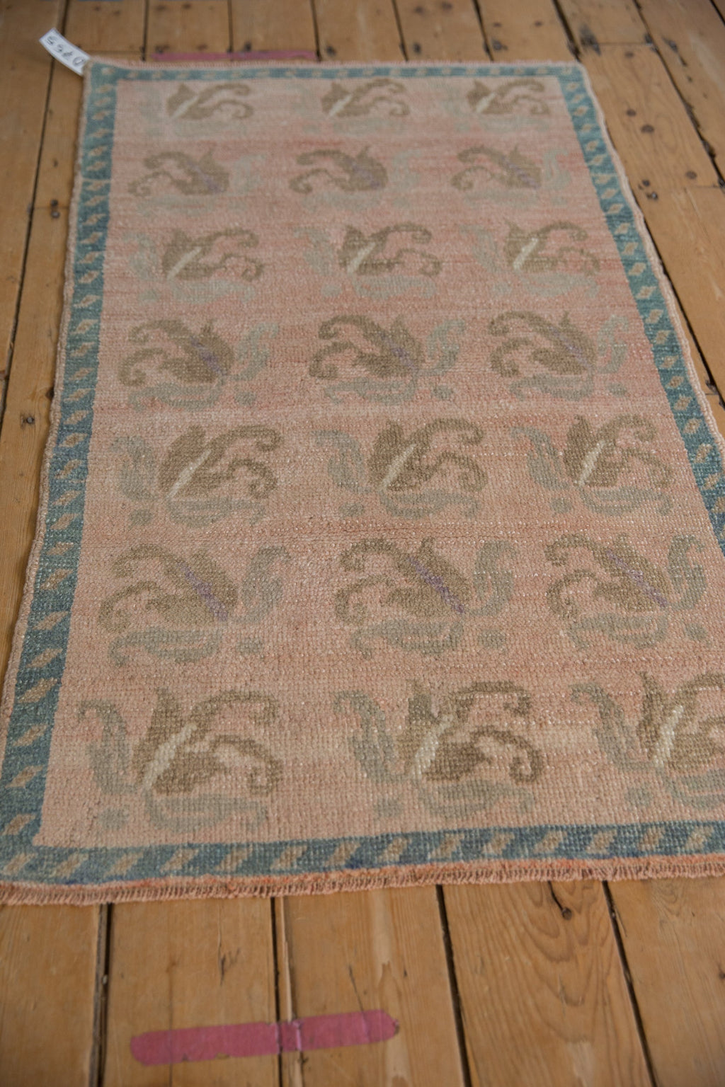 2.5x4.5 Vintage Distressed Oushak Rug