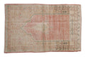 3x4.5 Vintage Distressed Oushak Rug