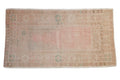 3x5 Vintage Distressed Oushak Rug