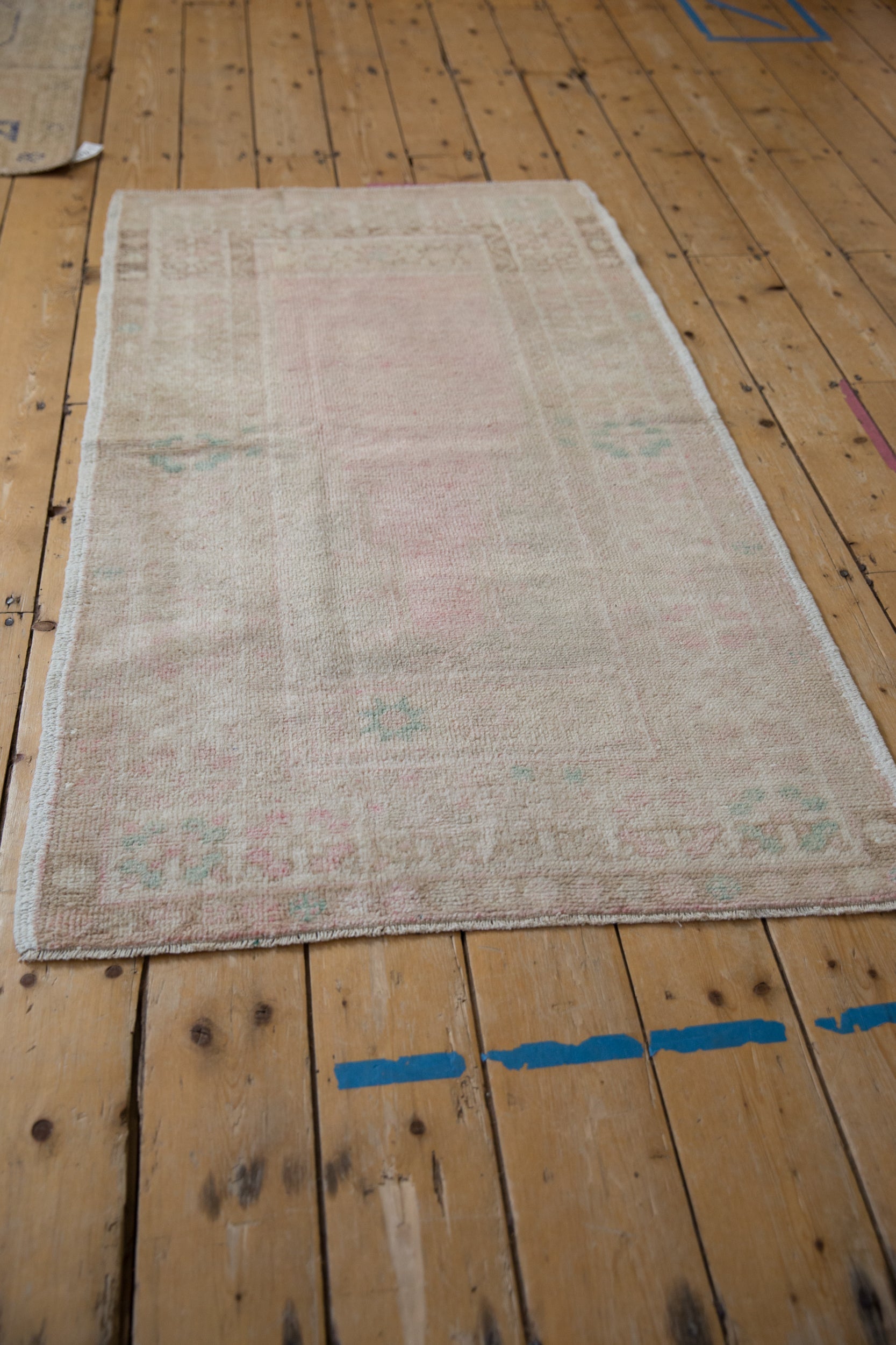 3x5 Vintage Distressed Oushak Rug