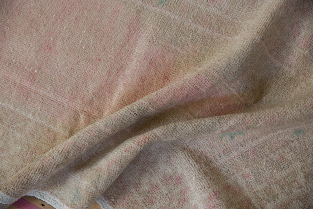 3x5 Vintage Distressed Oushak Rug