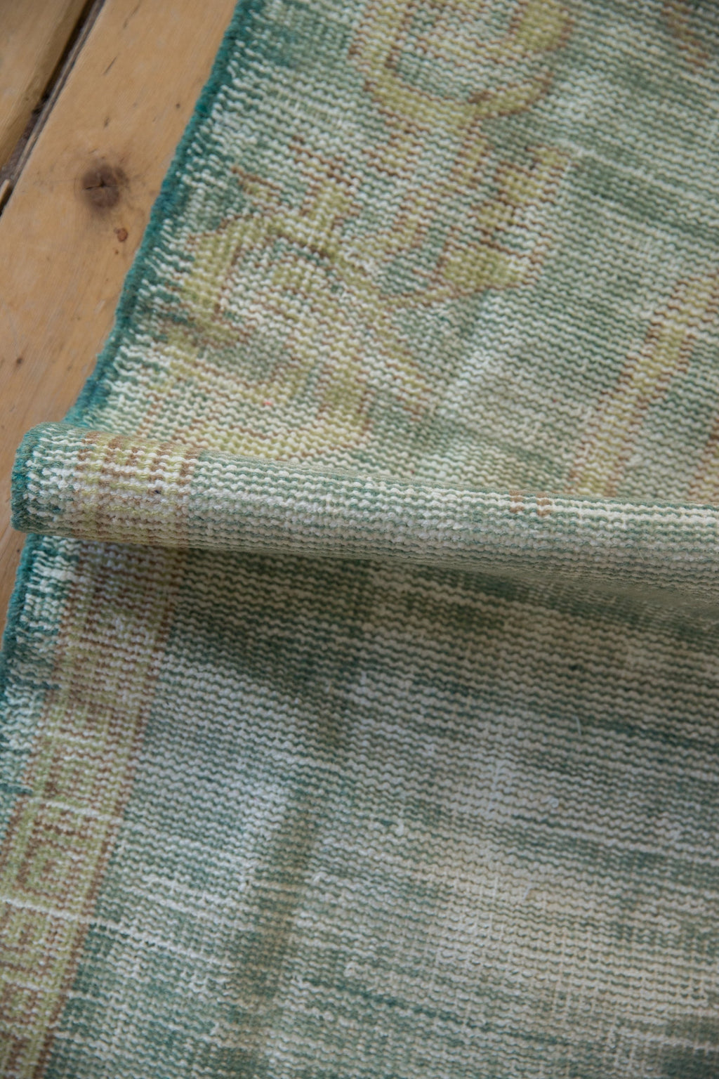 2.5x4.5 Vintage Distressed Oushak Rug