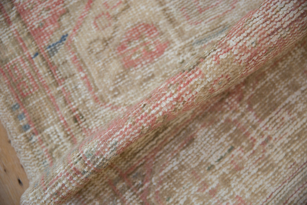 2.5x4 Vintage Distressed Oushak Rug