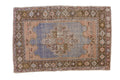 3x4.5 Vintage Distressed Oushak Rug