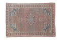 4x6 Vintage Distressed Anatolian Rug