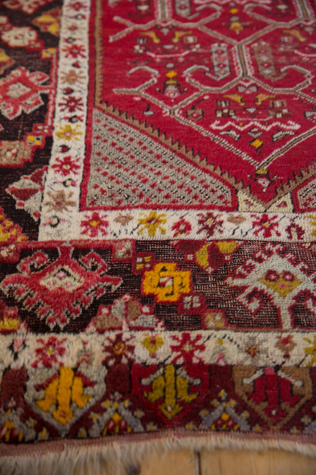 3.5x13 Vintage Anatolian Rug Runner