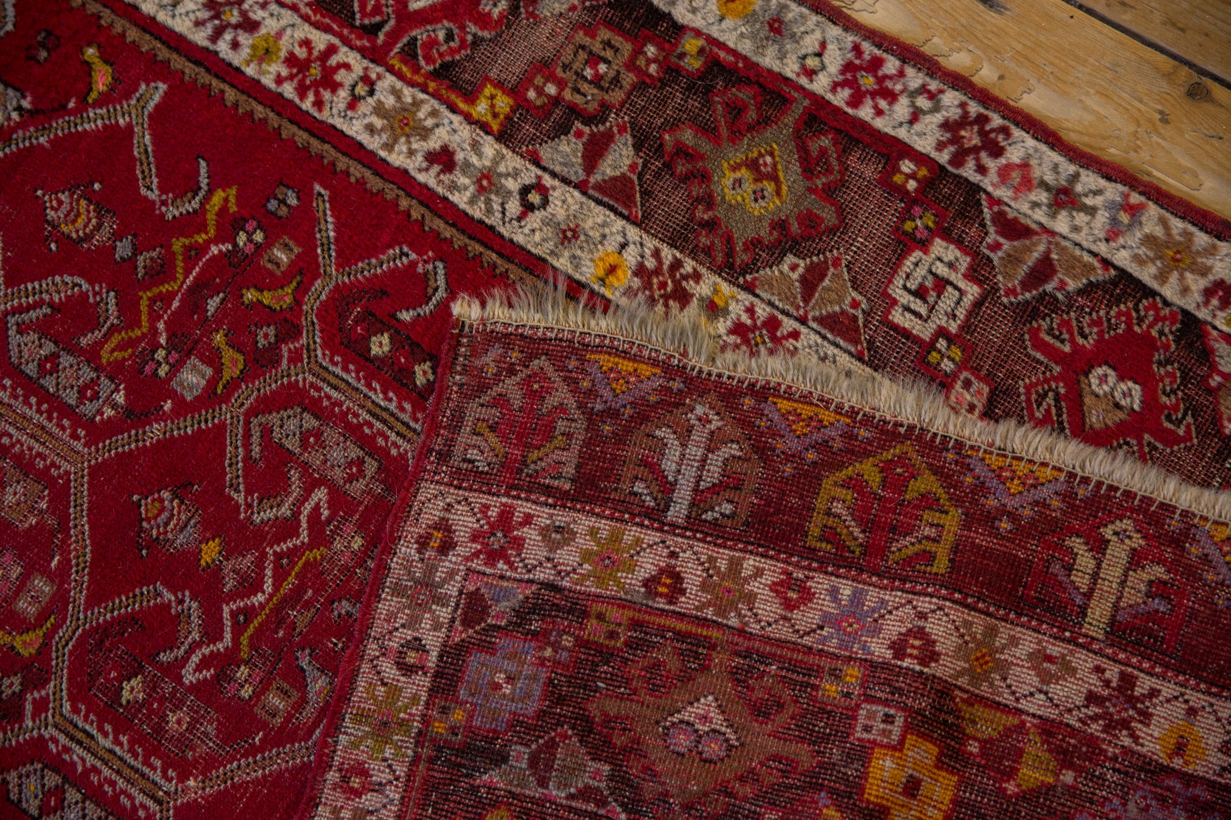 3.5x13 Vintage Anatolian Rug Runner