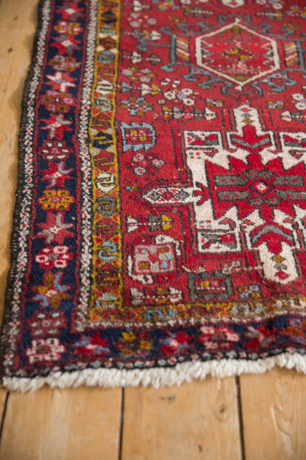 2.5x4.5 Vintage Fine Karaja Rug