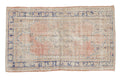 2.5x4.5 Vintage Distressed Oushak Rug