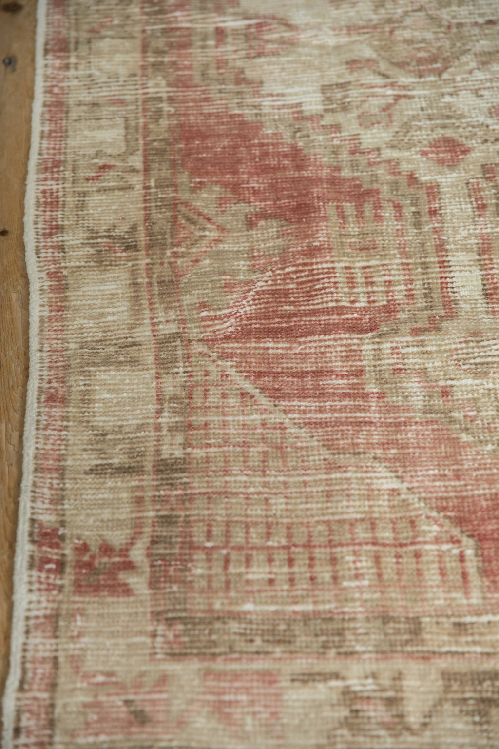 2.5x5.5 Vintage Distressed Oushak Rug Runner