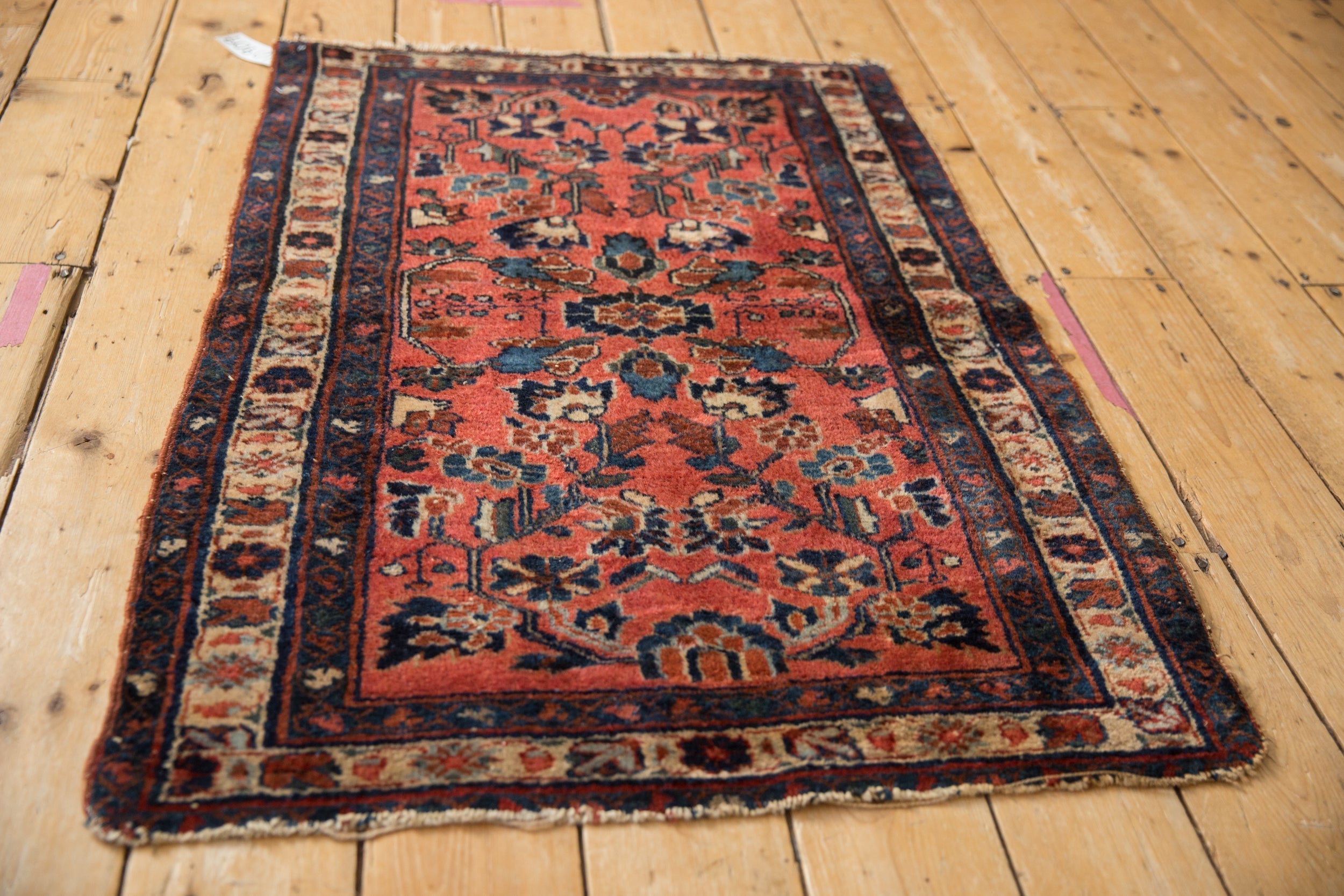 2.5x4 Vintage Fine Mehreban Rug