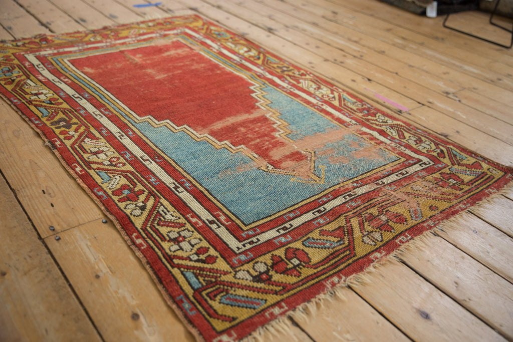 3.5x5 Vintage Anatolian Rug