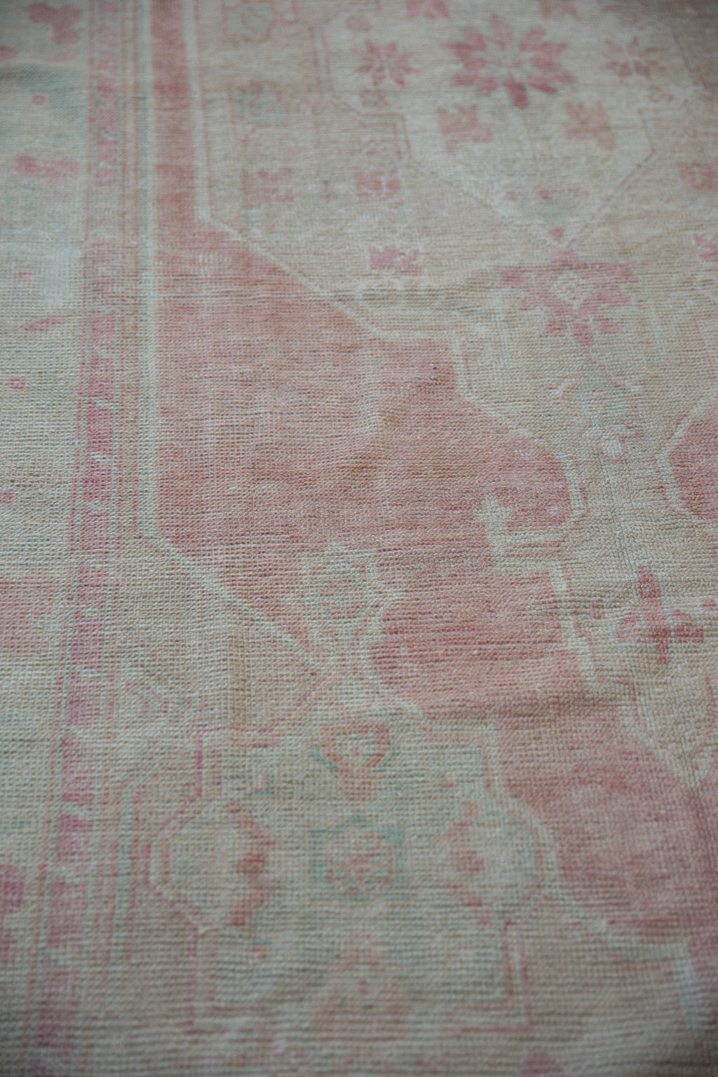 5x12 Vintage Distressed Oushak Rug Runner