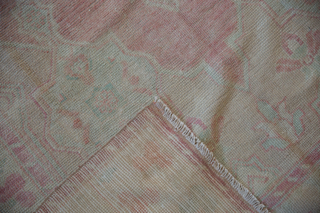 5x12 Vintage Distressed Oushak Rug Runner