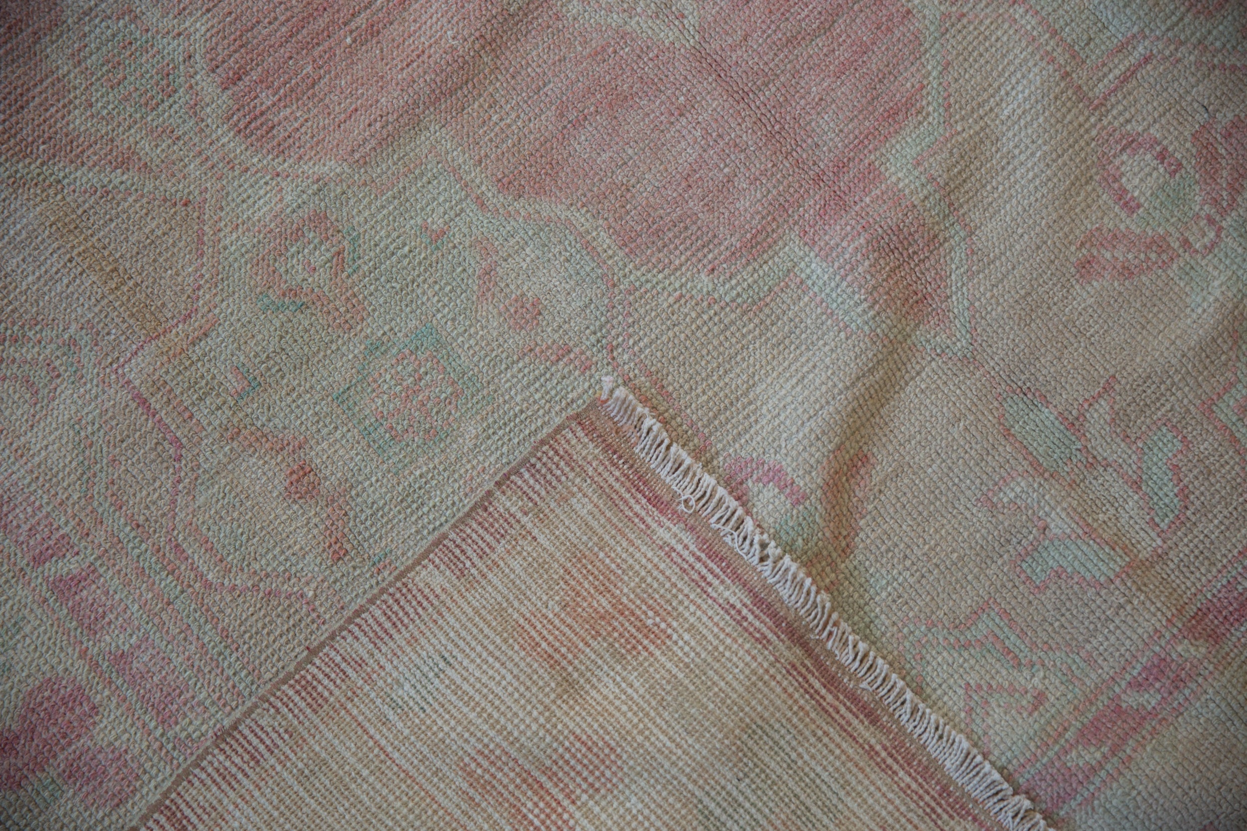 5x12 Vintage Distressed Oushak Rug Runner