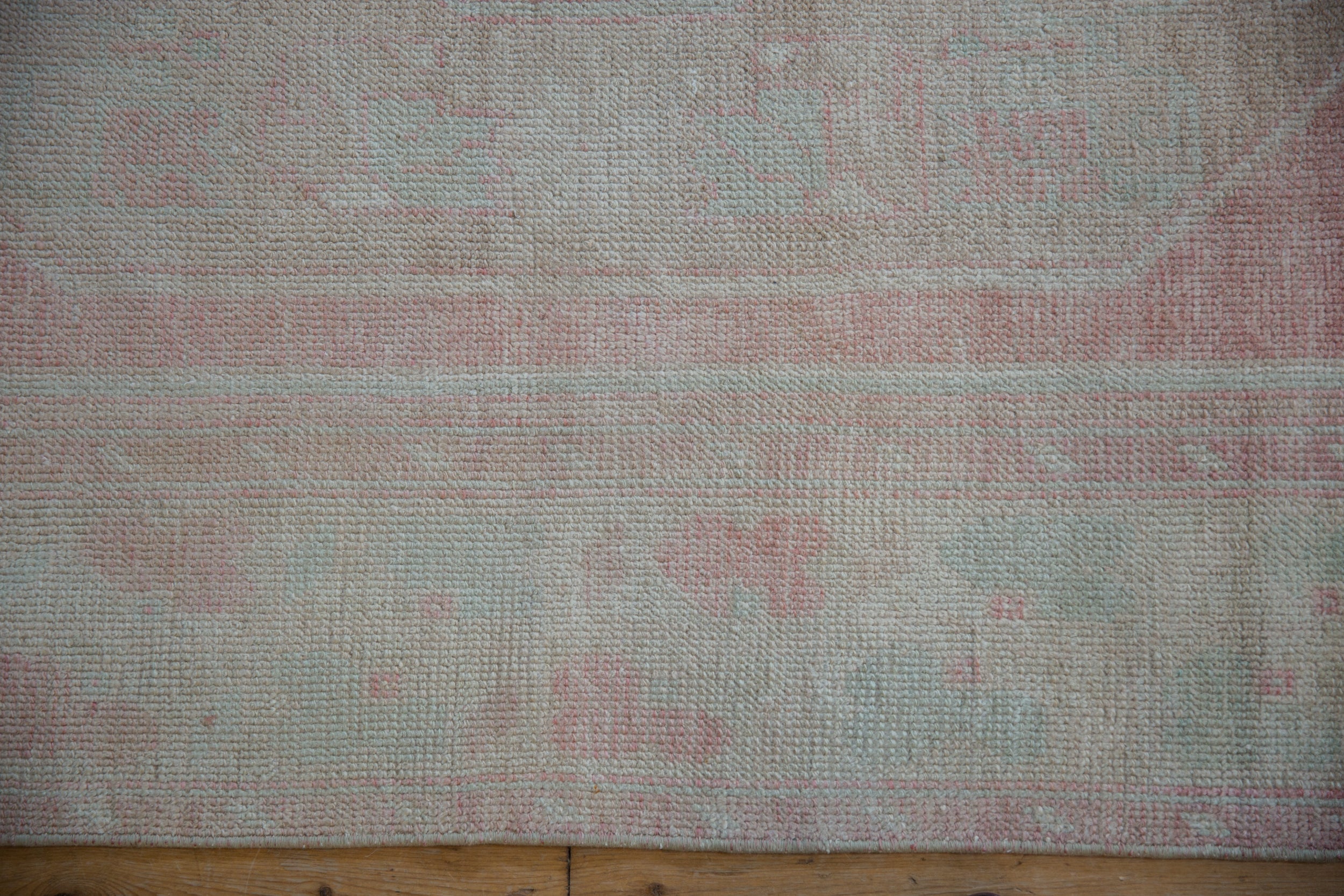 5x12 Vintage Distressed Oushak Rug Runner
