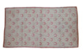 4x7 Vintage Distressed Oushak Rug