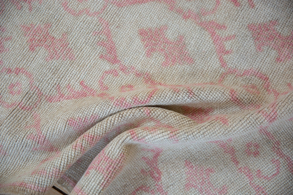 2.5x6.5 Vintage Distressed Oushak Rug Runner