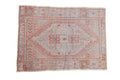 2.5x3.5 Vintage Distressed Oushak Rug