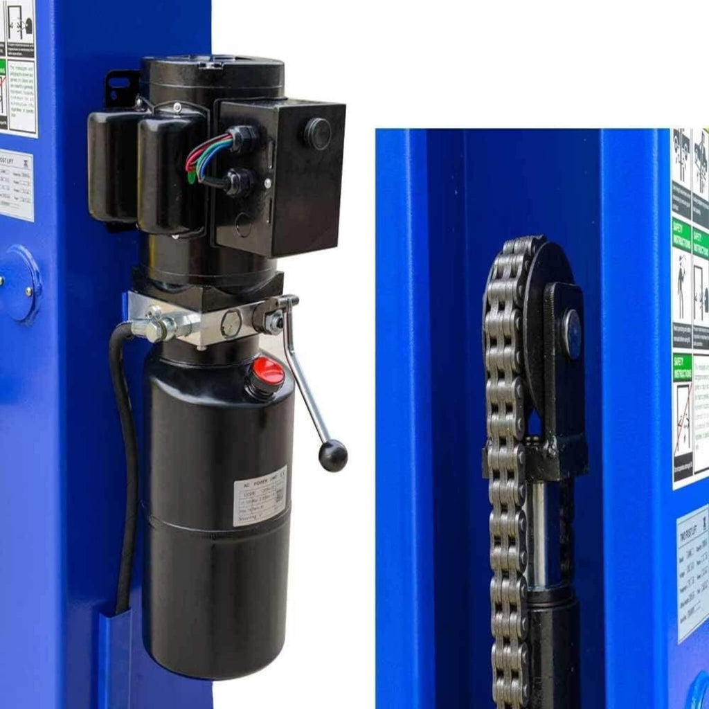 10K LBS Heavy Duty 2 Post Car Auto Truck Vehicle Garage Hoist Lift (SAK31625)
