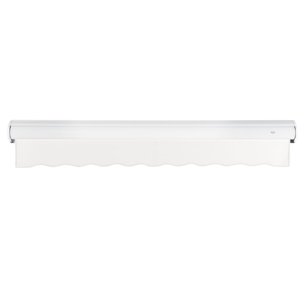 [10x08FT] Awntech Key West Premium Electric Outdoor Motorized Retractable Awning [FCL10/FCR10-SBY] (SAK62183)