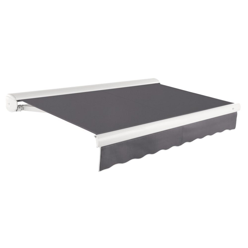 [10x10FT] Awntech Key West Premium Manual Outdoor Retractable Awning [FCM10-SBY] (SAK57132)