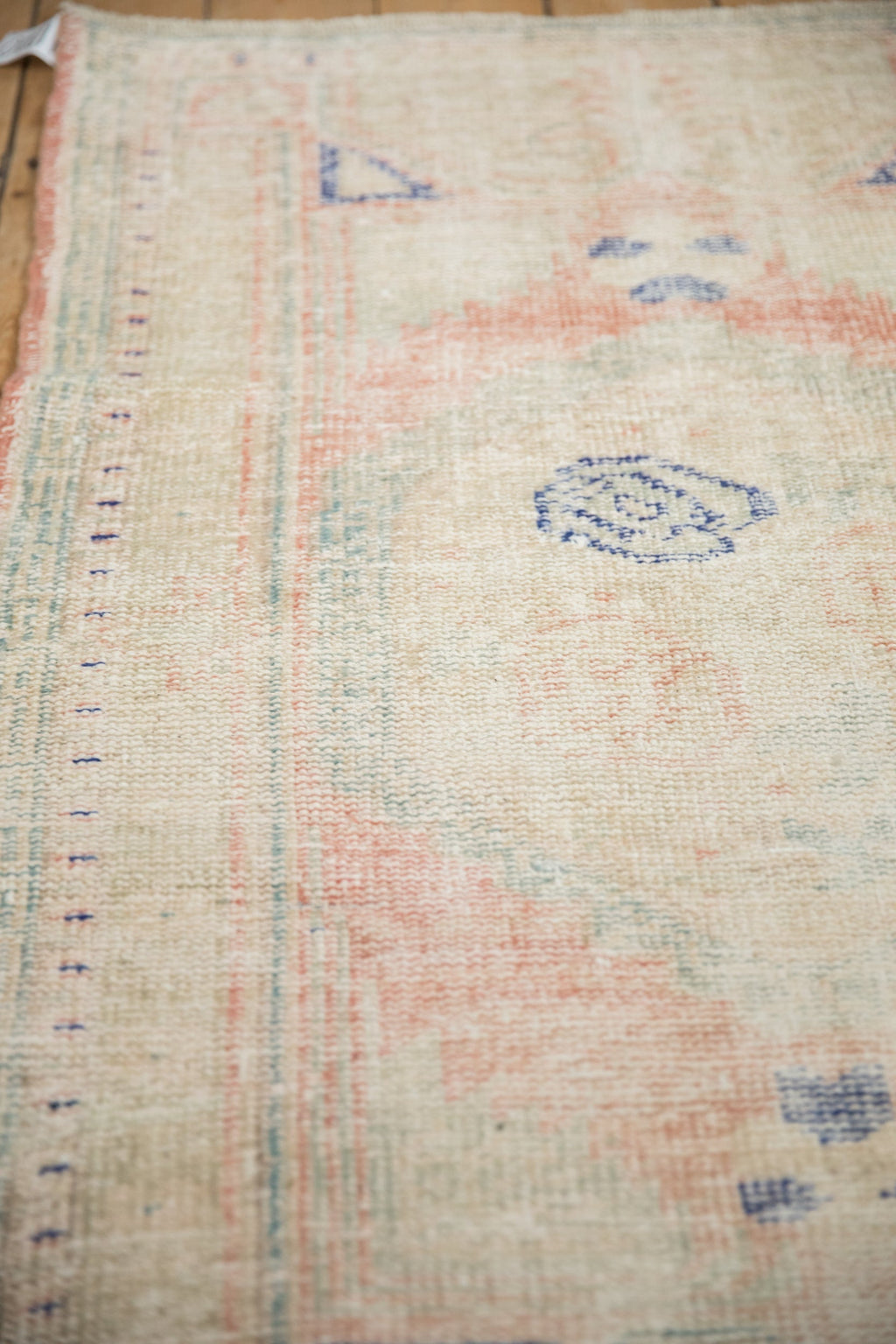 3x4.5 Vintage Distressed Oushak Rug