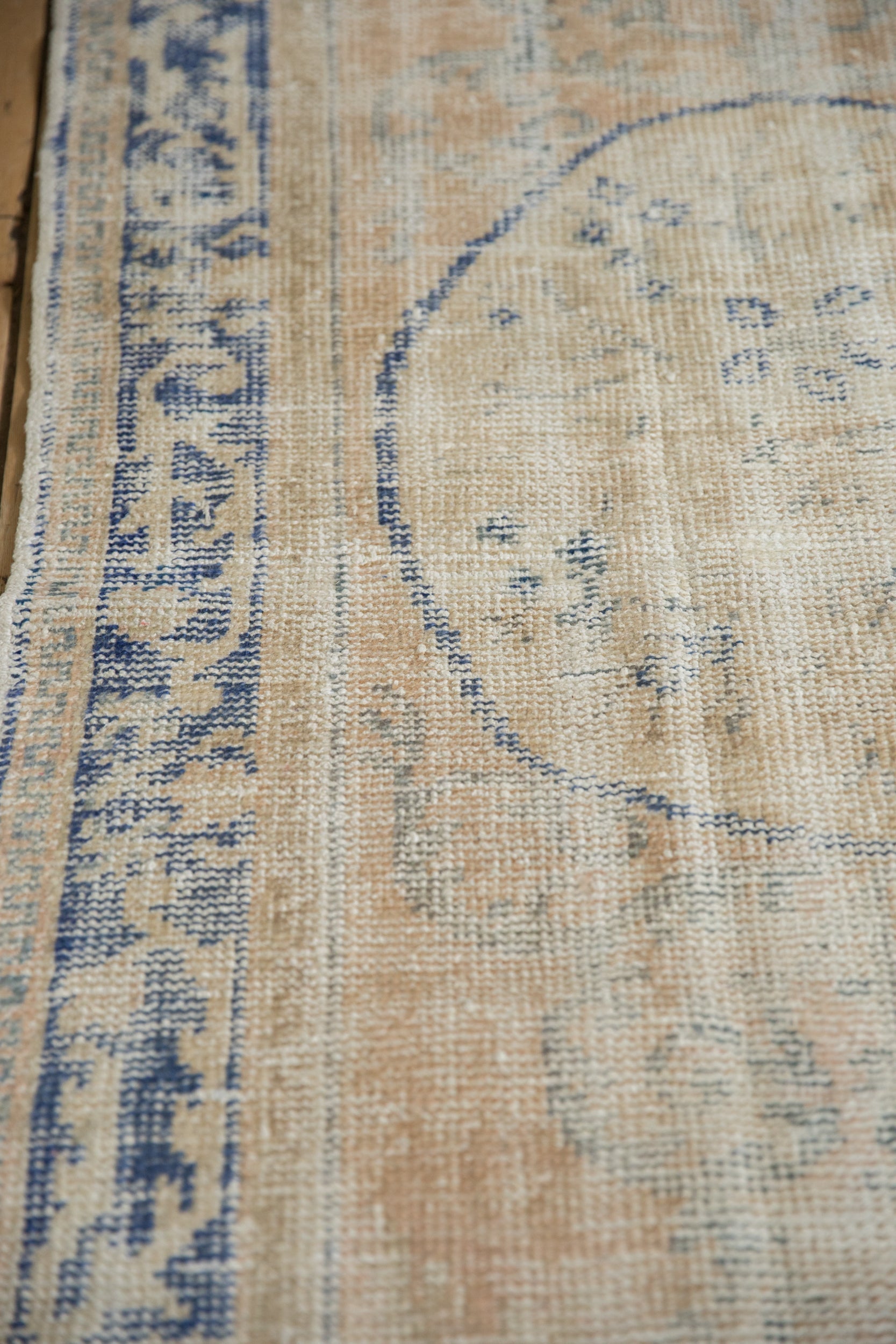 3x4.5 Vintage Distressed Oushak Rug