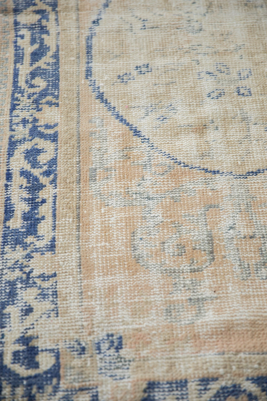 3x4.5 Vintage Distressed Oushak Rug