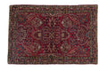 3x5 Antique German Sarouk Rug