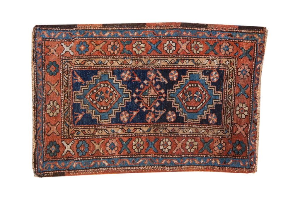 2.5x4.5 Antique Heriz Rug