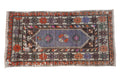 2.5x5 Vintage Distressed Oushak Rug Runner