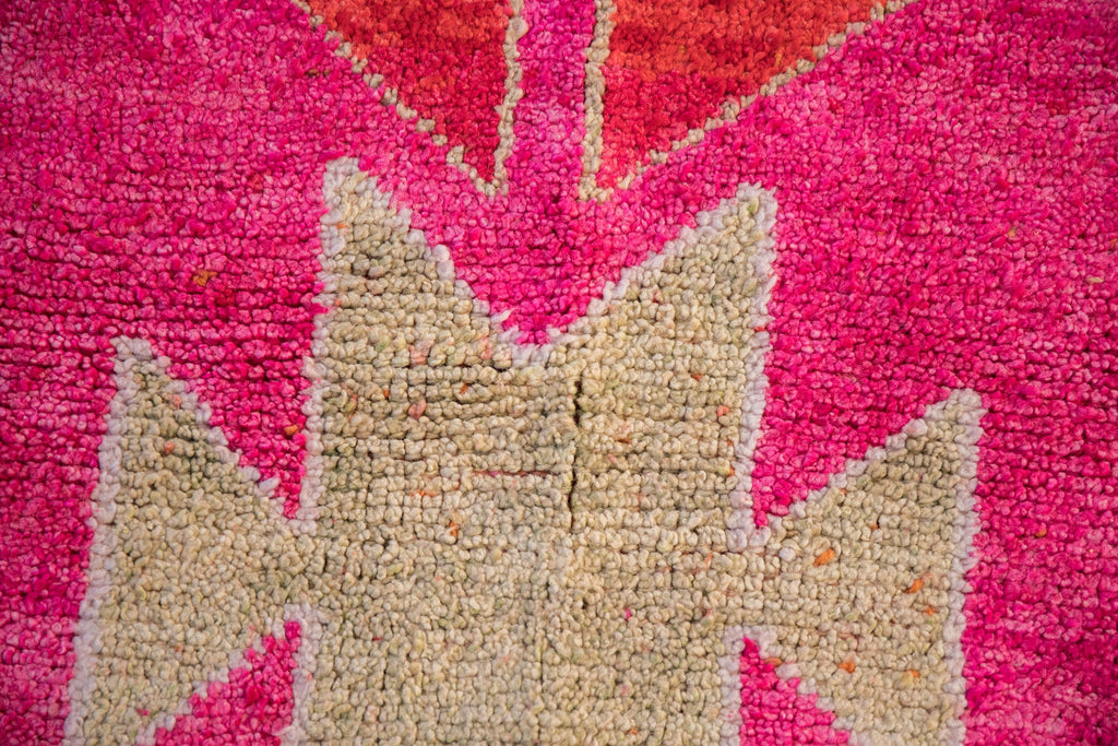 3.5x11 Vintage Distressed Kurd Rug Runner