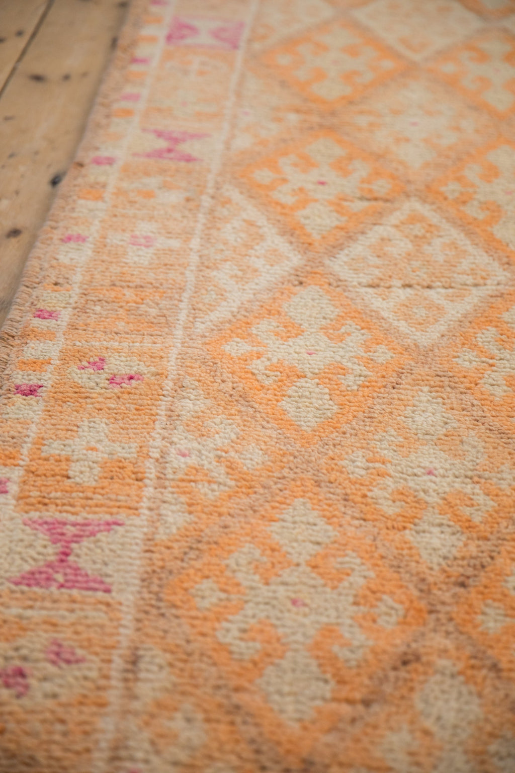 2.5x12 Vintage Distressed Kurd Rug Runner