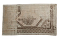 3.5x6.5 Vintage Distressed Oushak Rug