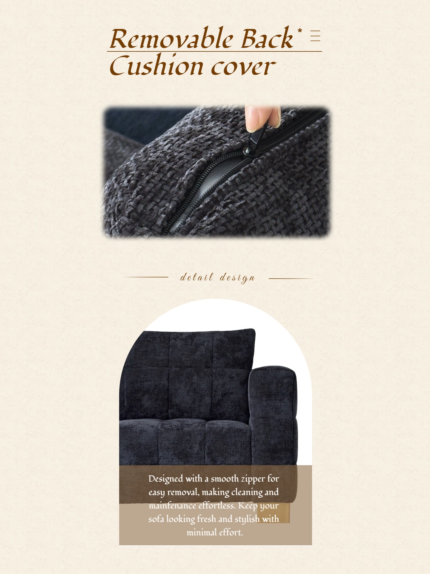 FX-P54-BK SOFA