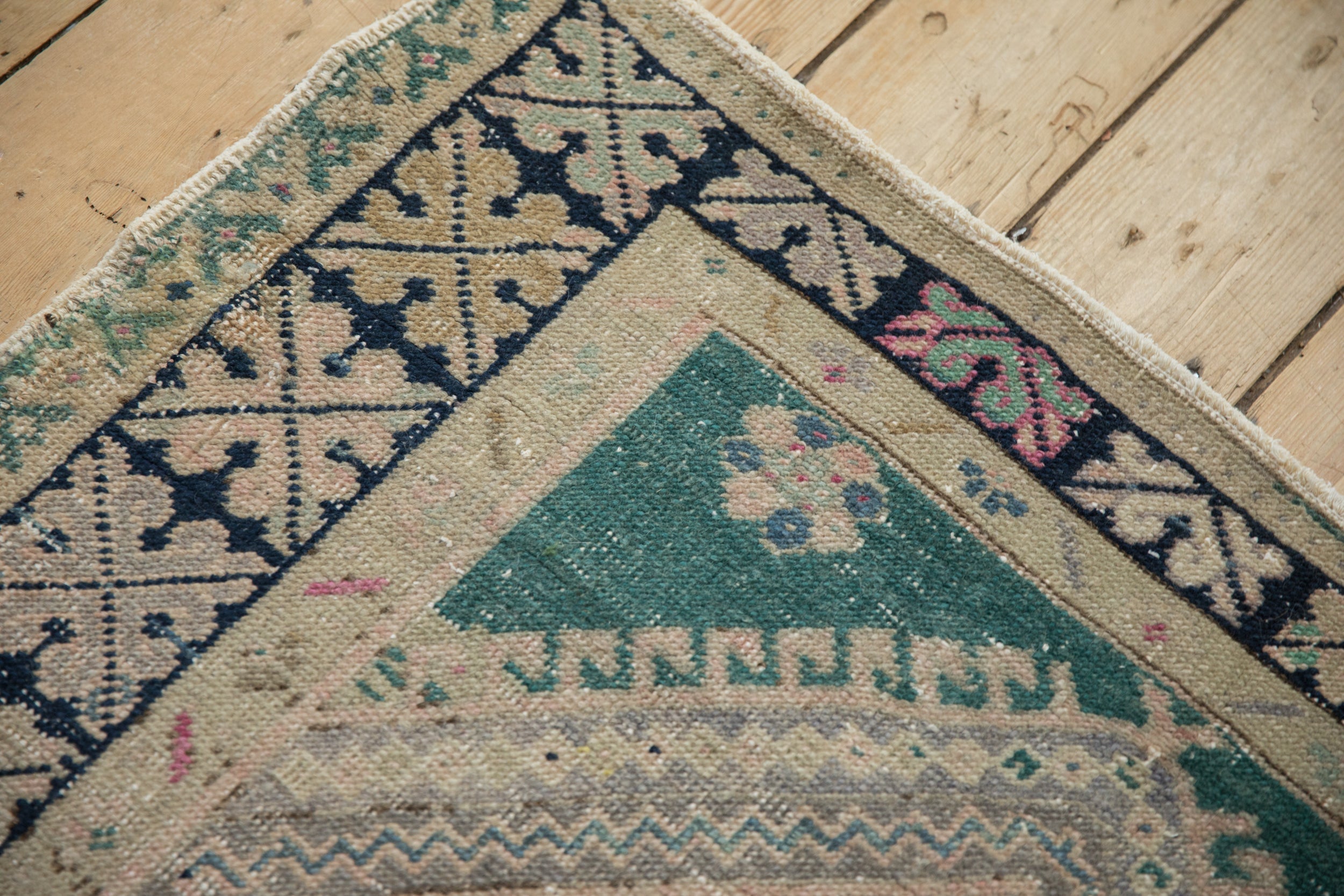 3.5x6 Vintage Distressed Oushak Rug