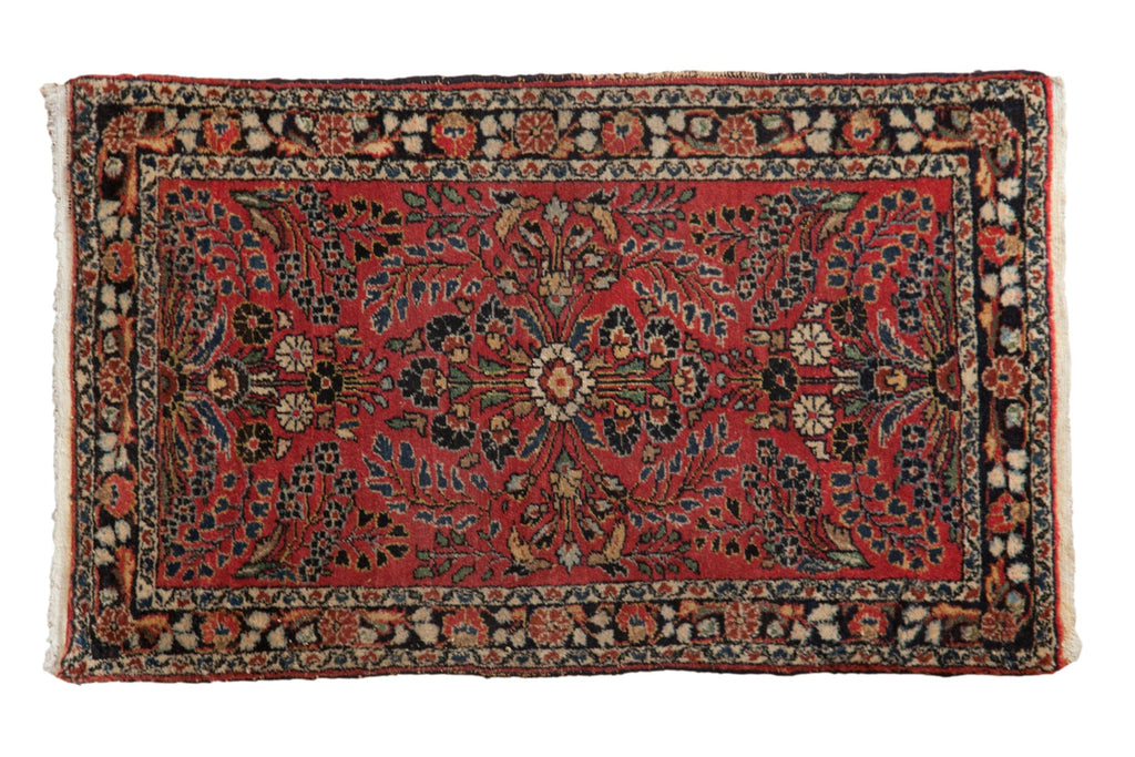 2.5x4.5 Vintage Dargezine Rug