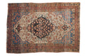3.5x5 Antique Fine Farahan Sarouk Rug