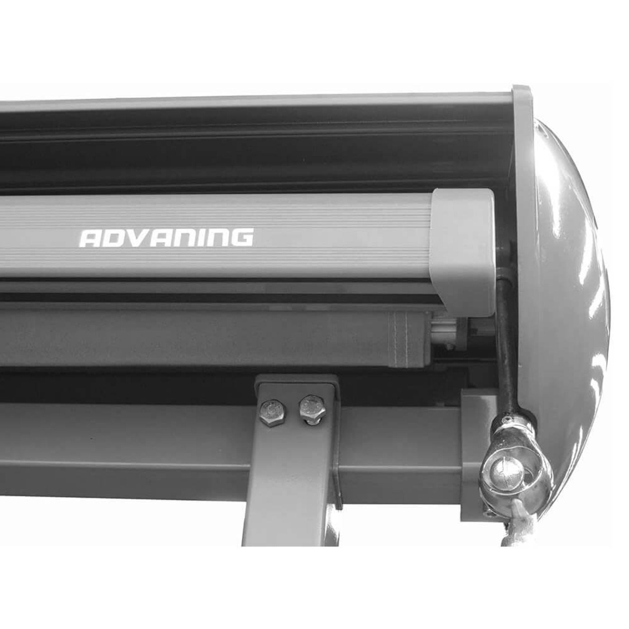 Advaning FS Series Freestanding Dual-Deploying Manual Retractable Awning [FS1110/1410] (SAK62975)