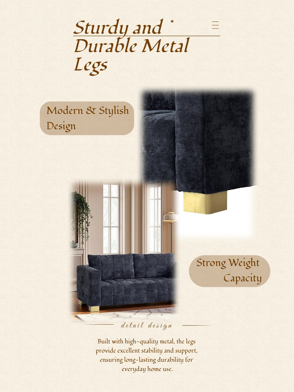 FX-P54-BK SOFA