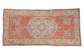 3x6 Vintage Distressed Oushak Rug Runner