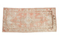 2.5x5.5 Vintage Distressed Oushak Rug Runner