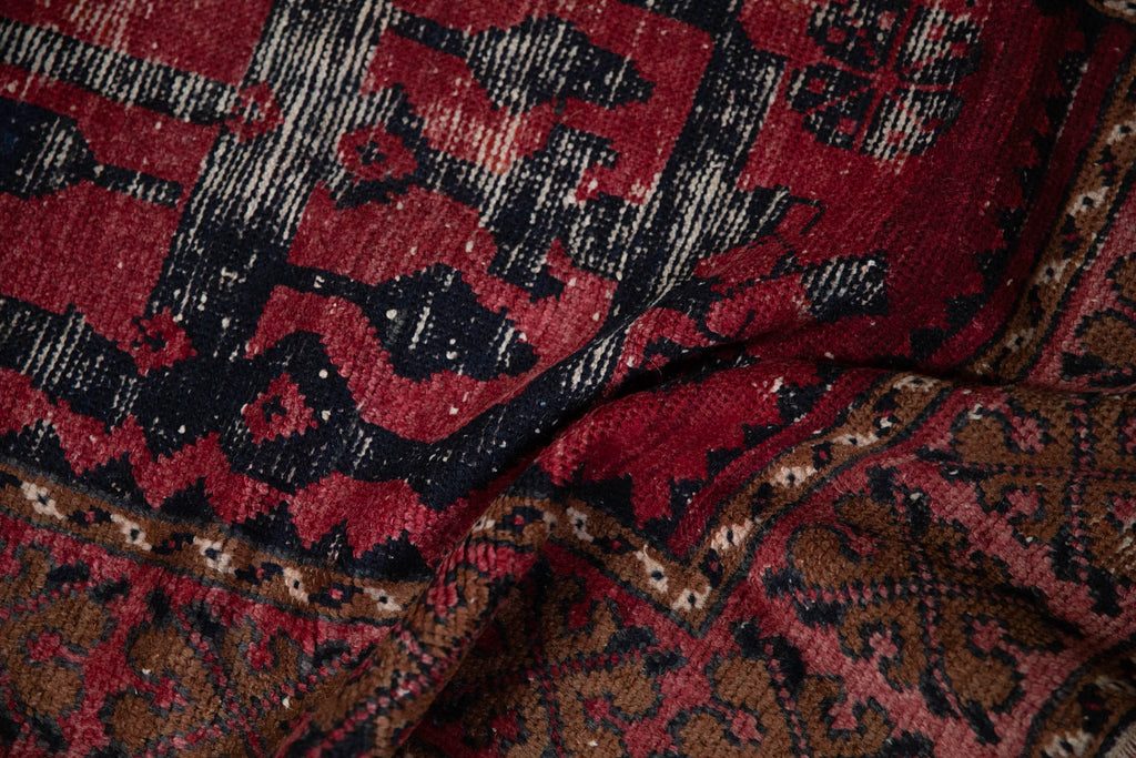 2.5x4.5 Vintage Distressed Oushak Rug