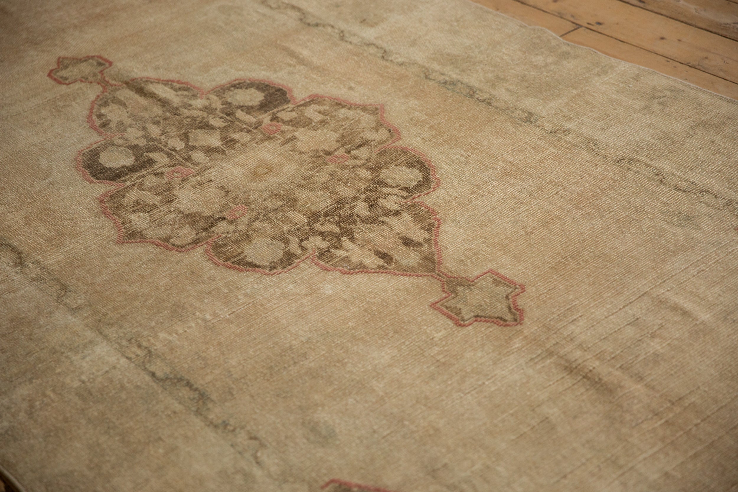 5x10 Vintage Distressed Oushak Rug Runner