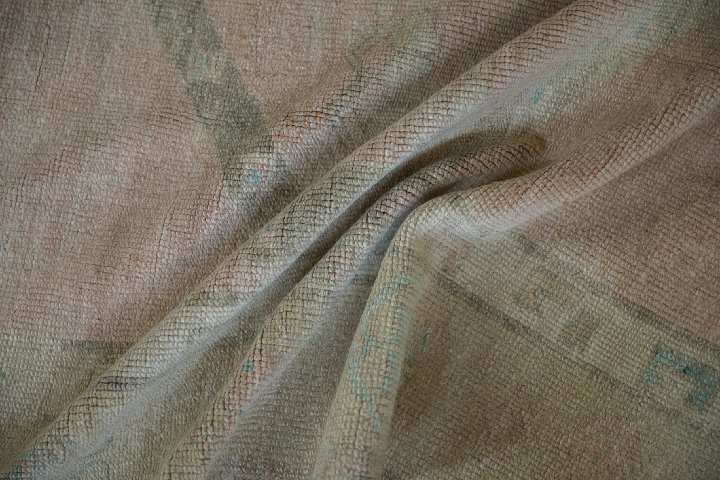 5x11 Vintage Distressed Oushak Rug Runner