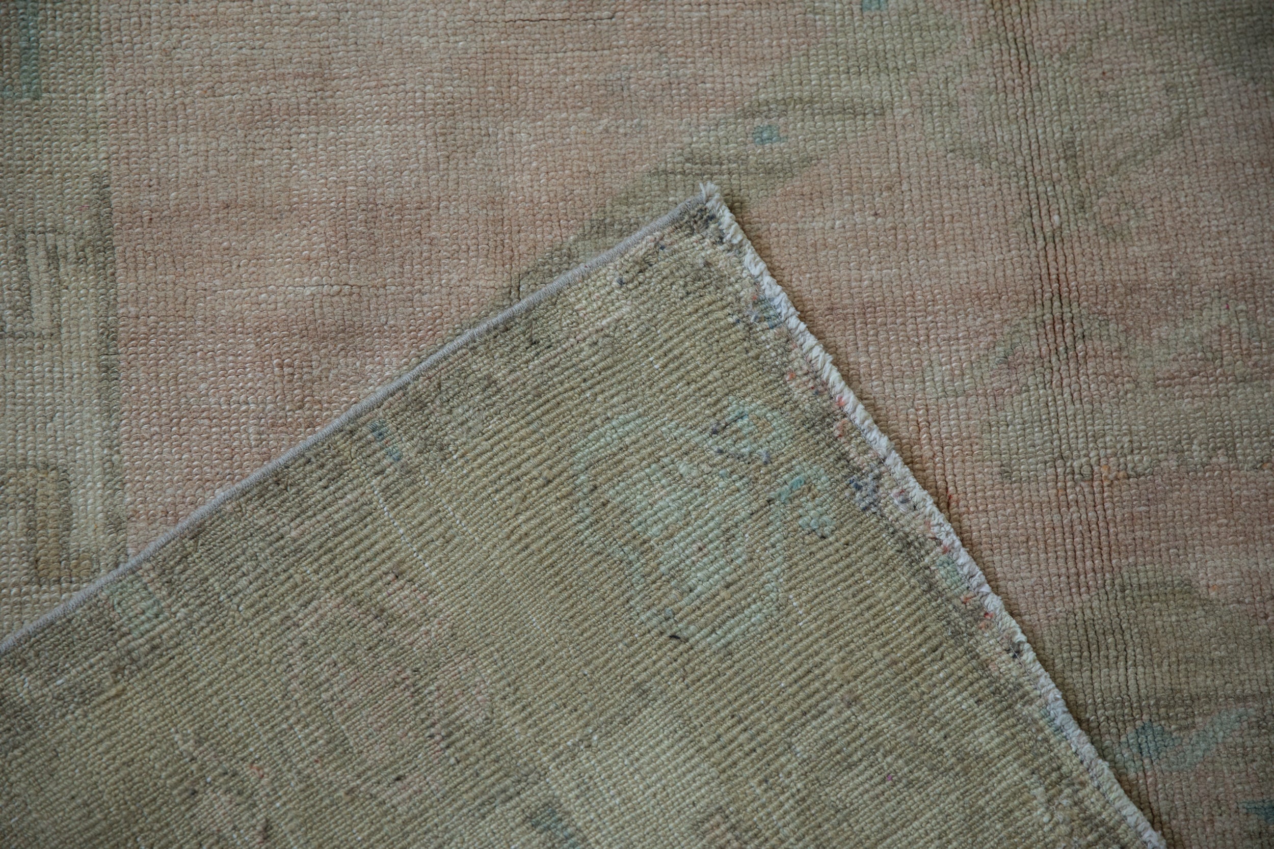 5x11 Vintage Distressed Oushak Rug Runner