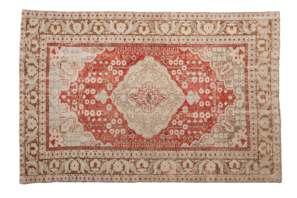 4.5x6.5 Vintage Distressed Kayseri Rug
