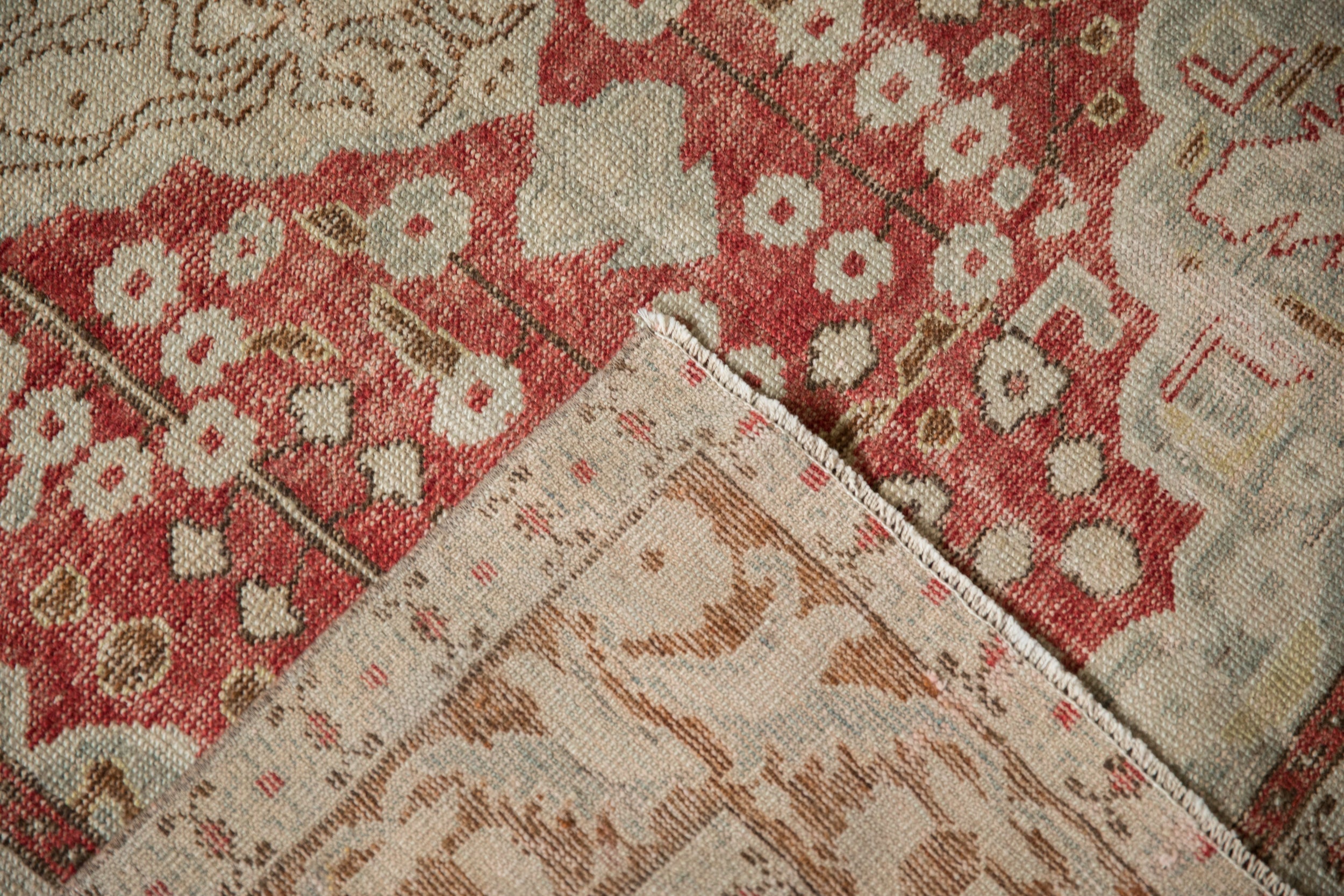 4.5x6.5 Vintage Distressed Kayseri Rug
