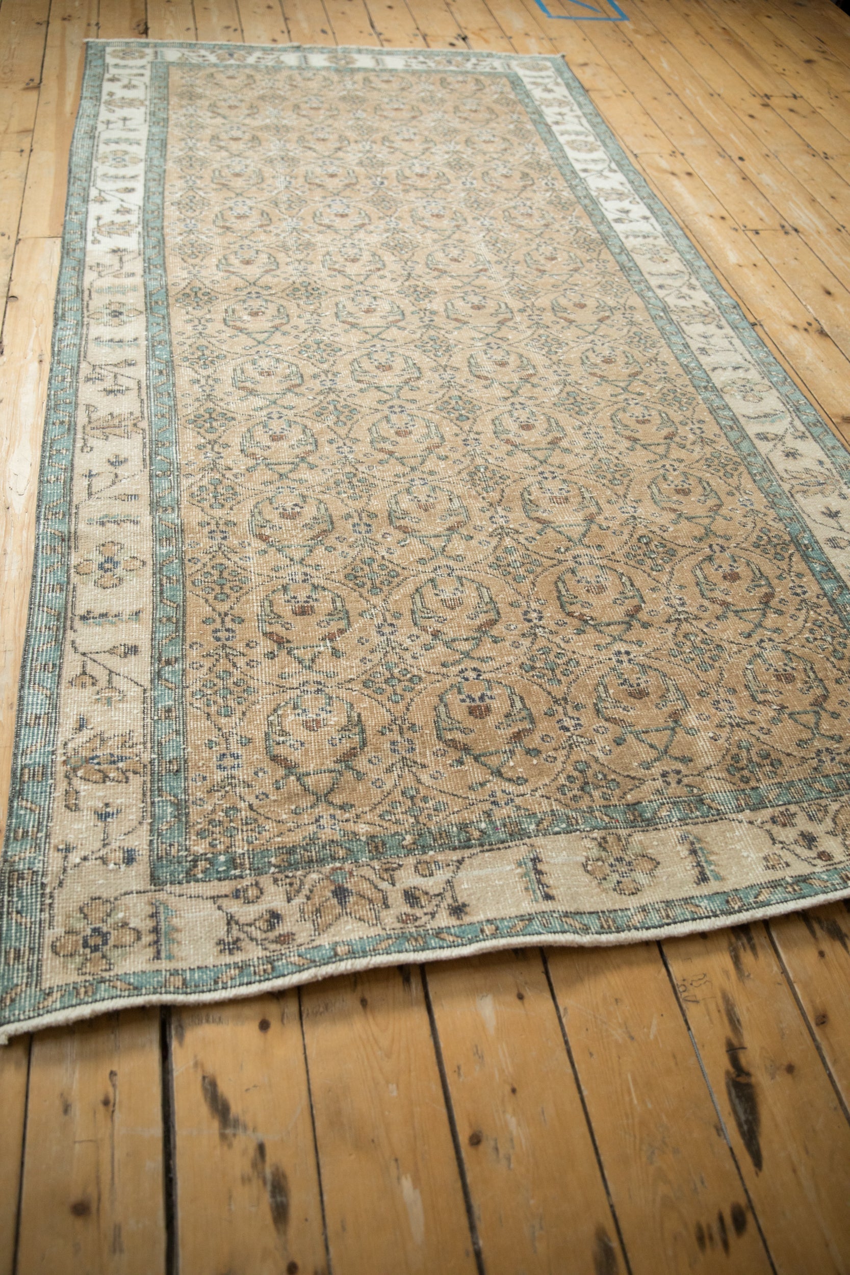 4.5x9 Vintage Distressed Sparta Rug Runner